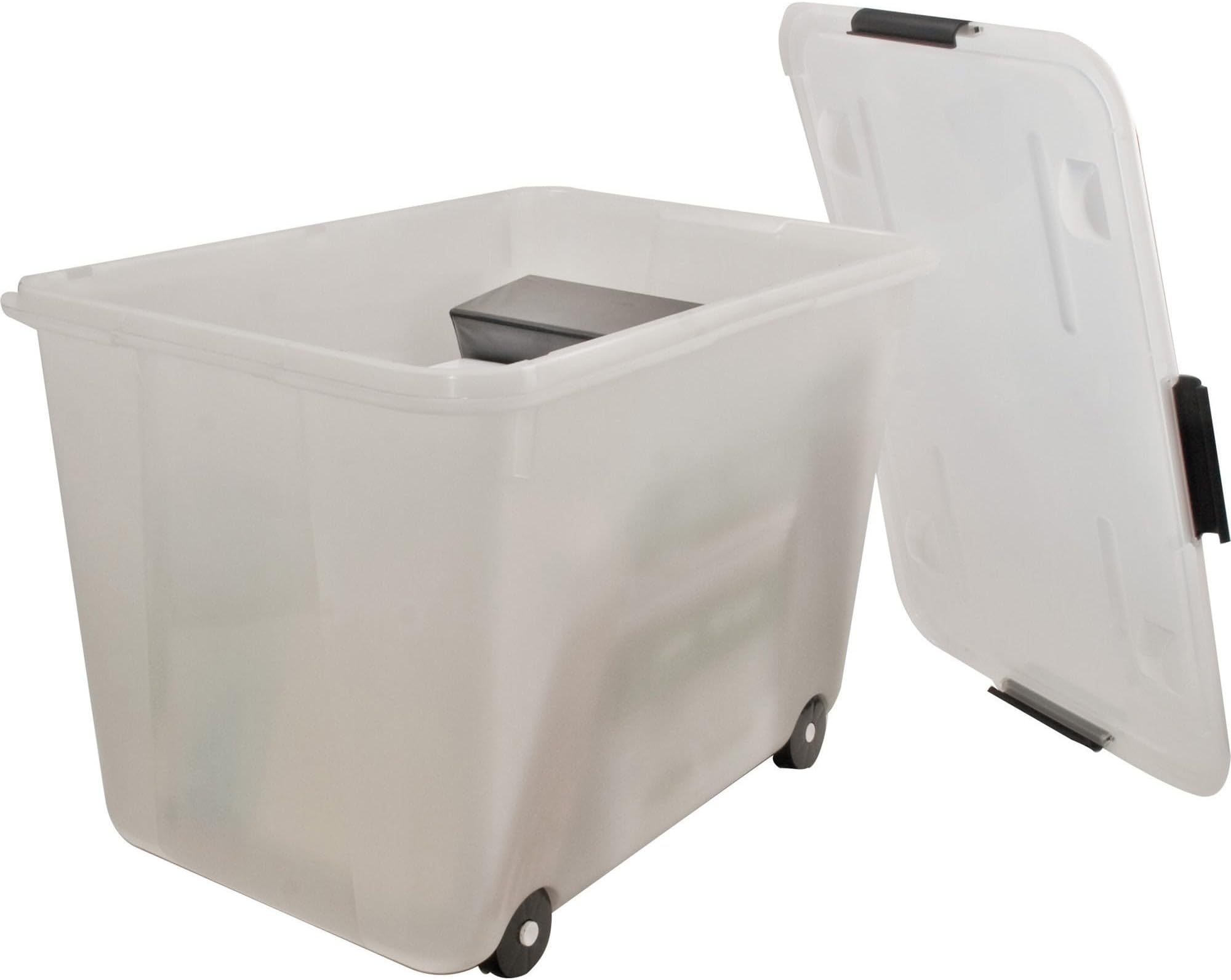 AVT34009 - Advantus Rolling Storage Box