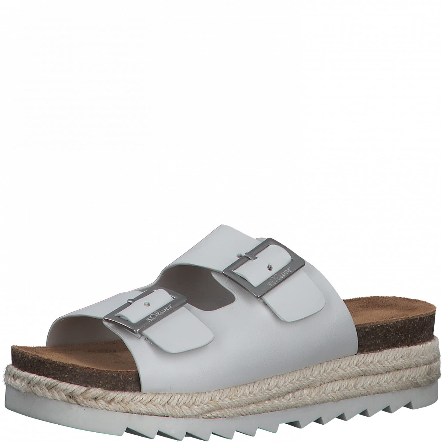 s.Oliver 5-5-27201-28, Slide Sandal, OFFWHITE,