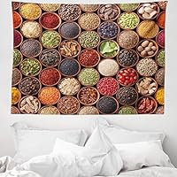 FPAKAKIIE Japanese Cerises 3D Effet Tapisserie Art Mural