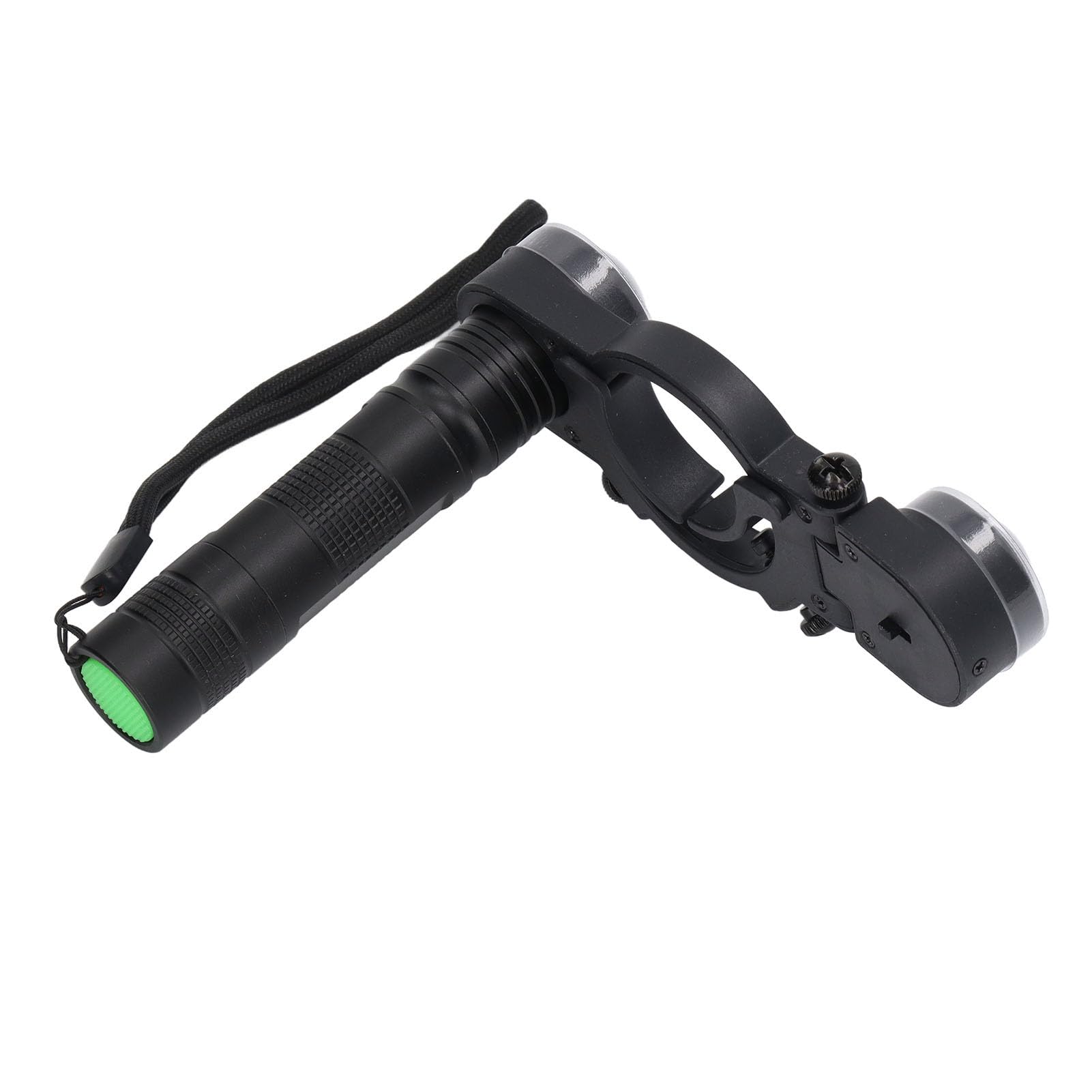 Kit de Iluminación de Boquilla de Pulverización de Pintura LED Ajustable para la Pintura del Coche, Iluminación de Alto Brillo, Adecuado para la Mayoría de Pistolas Neumáticas, Material ABS