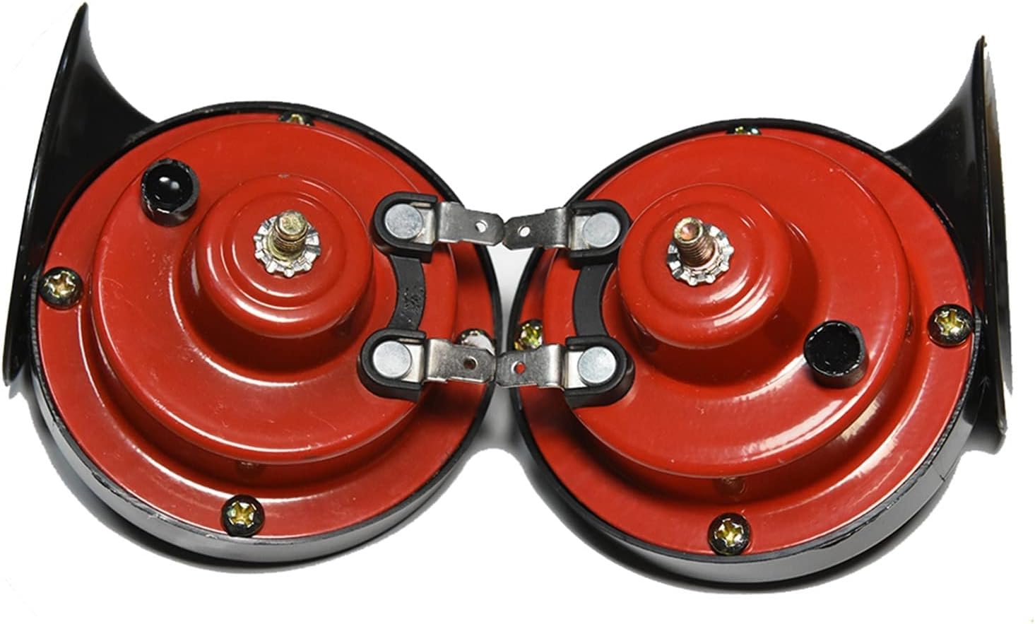 Justchun 2pcsスーパー300 Db トラック車のスタイリング12vの電動カタツムリのホーンエアホーンリゾートの音のための車のスタイリング オートバイホーン Voltage 12v Justchun 2pcsスーパー300 Db トラック車のスタイリング12vの電動カタツムリのホーンエアホーンリゾートの音のための車のスタイリング オートバイホーン Voltage 12v