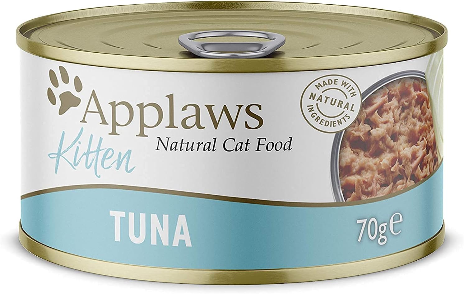 Tuna in Jelly for Kitten (70g, Pack of 24)