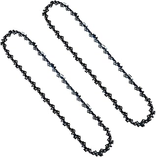 Opuladuo 2X 12 Inch (30 cm) Chainsaw Chains for Dewalt DCM565N, Replacement Chain Saw Chain fit Ryobi OCS1830-3/8" Pitch, 043"(1.1 mm) Gauge, 45 Drive Links