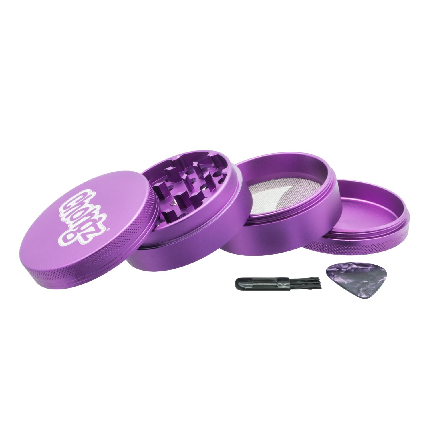 Chongz Big Purple One 61mm 4 Part Grinder