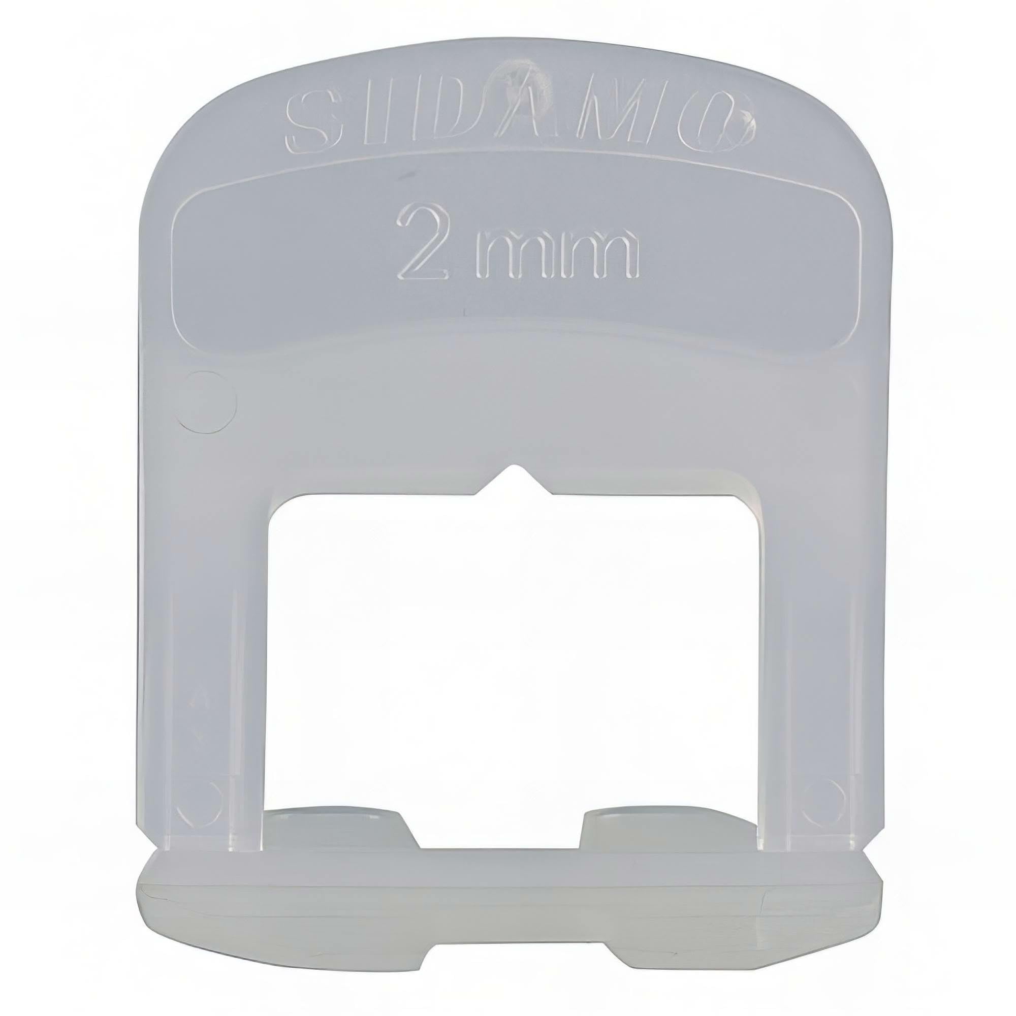 Boîte de 500 croisillons 2 mm auto-nivelants de 3 à 12 mm