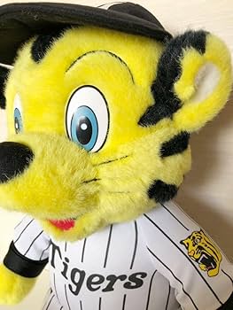 阪神タイガース　ユニフォーム　トラッキー　マスコットキャラ　TO-LUCKY Amazon.co.jp: 阪神タイガース トラッキー ラッキー キー太