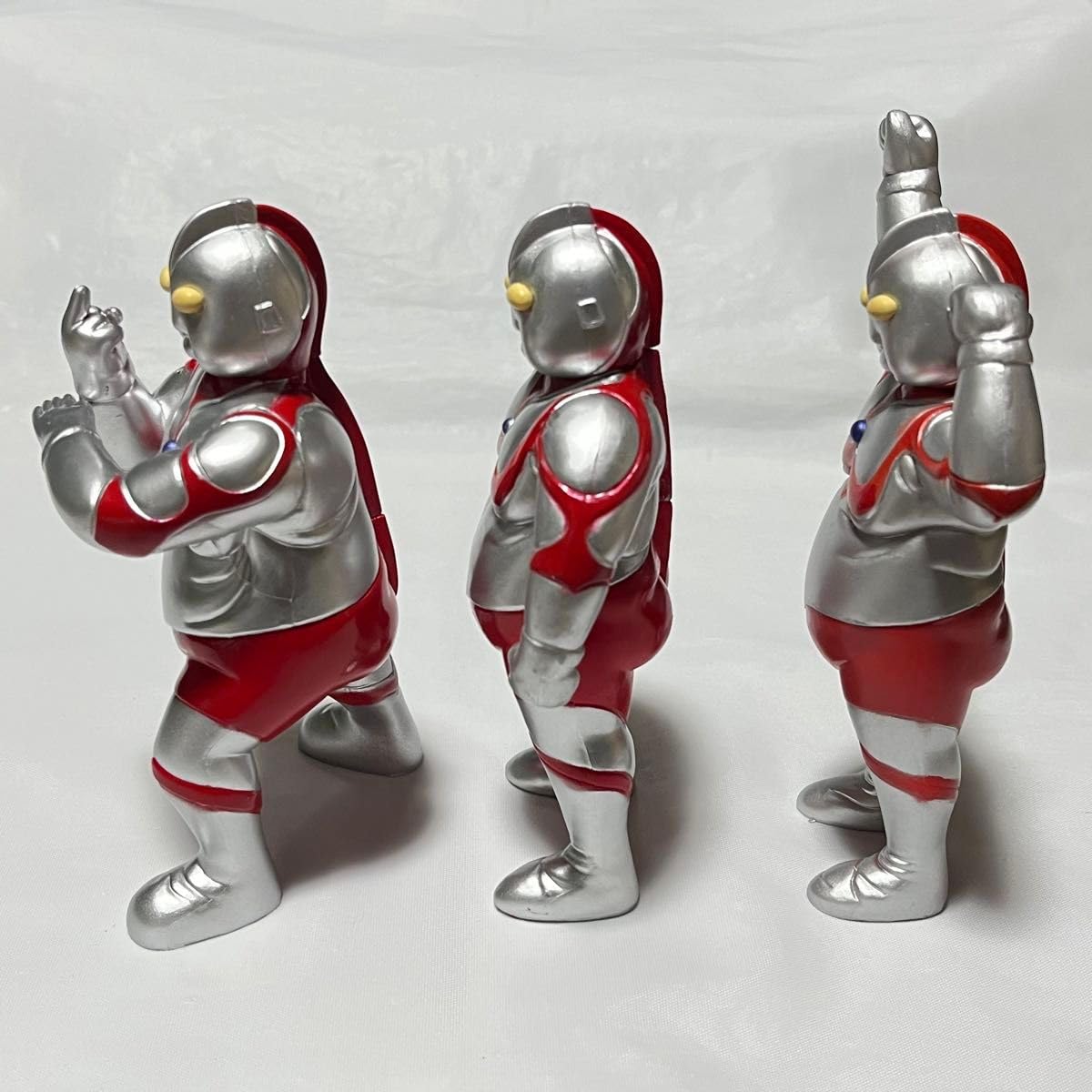 帰ってくるな!!デブトラマン 新品未開封4体セットウルトラマン デブ 太ってる 帰ってくるな!!デブトラマン 新品未開封4体セットウルトラマン デブ