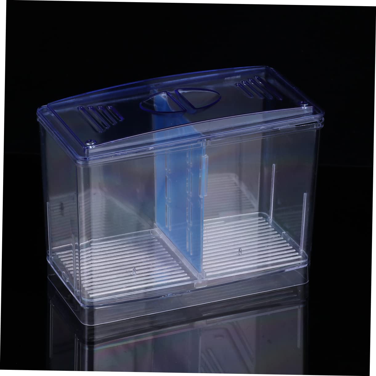 WOONEKY 3 Stücke Lebensraum Schlüpfen Box Für Aquarium Zucht Sichere Inkubator Praktische Design