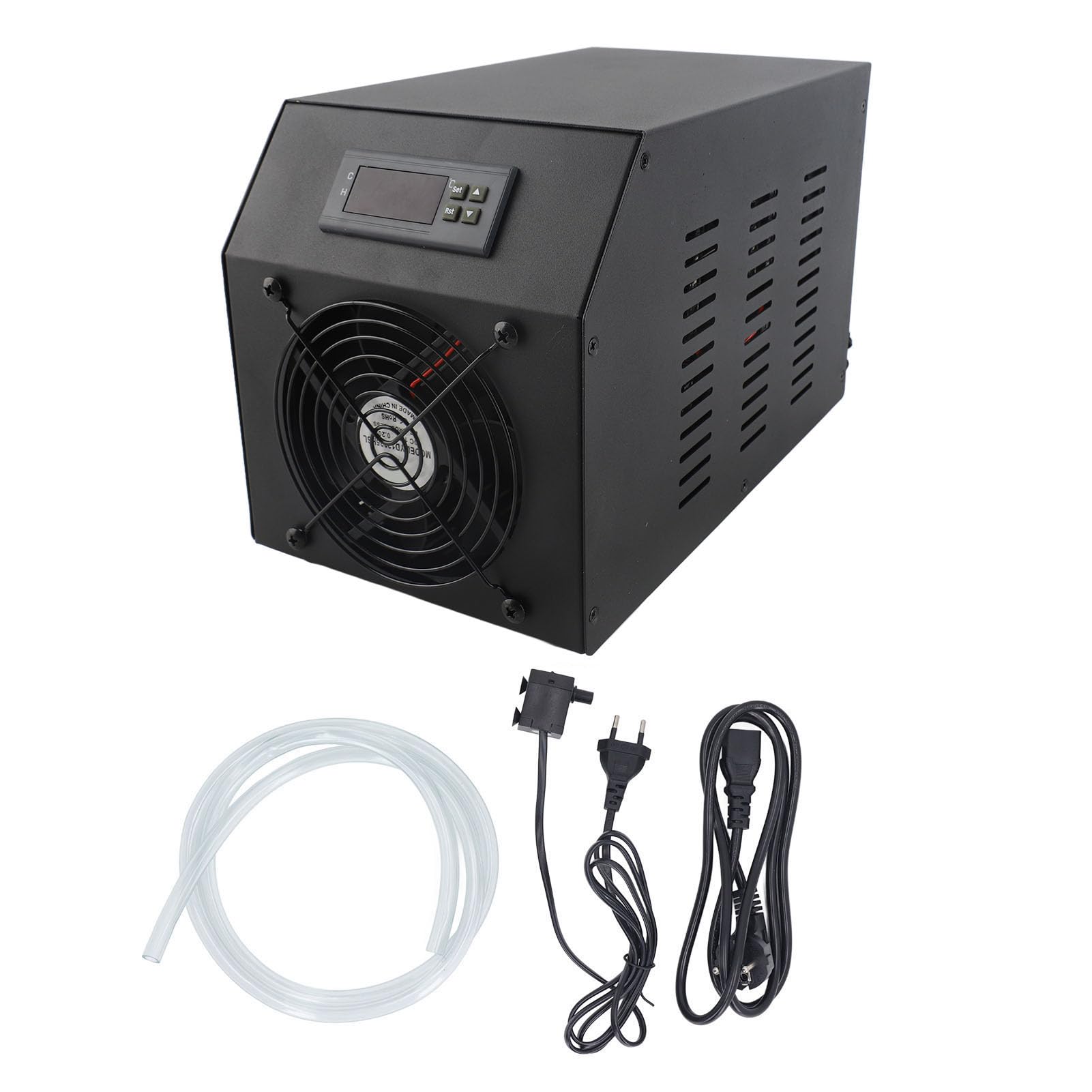 SISTEMAs de Refrigeración y Calefacción de Acuario 2 en 1, SISTEMAs de Refrigeración de Tanque de Peces de 16 Galones, 60 L, 1/4hp, para SISTEMAs Hidropónico de Refrigeración y