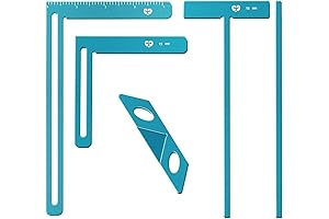 Precision Bookbinding Ruler Set: Your Crafting Companion