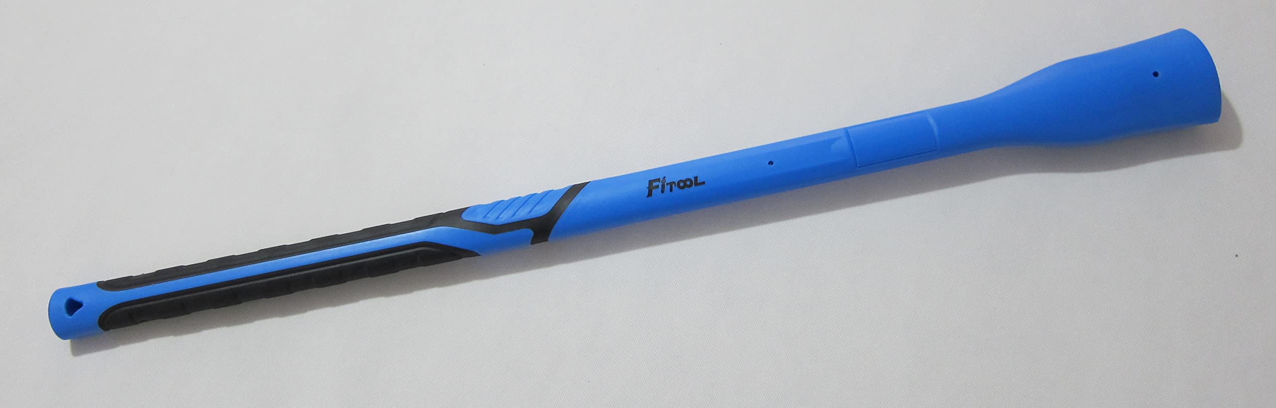 Maniglia in fibra di vetro da 35 pollici, leggera e forte, ammortizzante, adatta 70x45mm (75x50mm) presa standard, manici di prelievo mattock 2.8LB