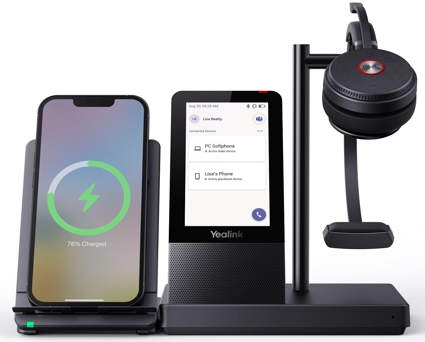 Yealink WH66 Mono UC DECT Headset : Amazon.ca: Electronics