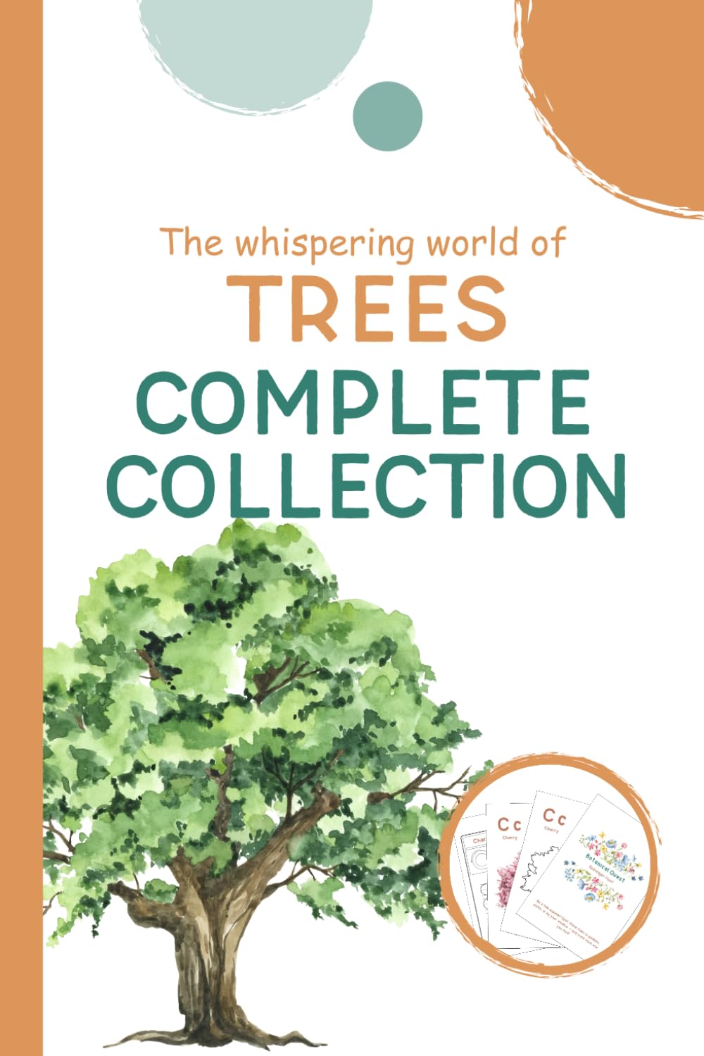 Complete Collection: The Whispering World of Trees (Look Closer: A Gentle Watercolor Nature Series for Kids)