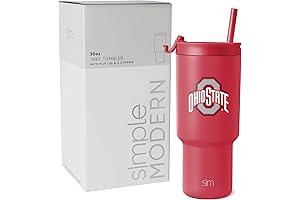 Ohio State Buckeyes Tumbler: The Ultimate Insulated Mug for Buckeye Nation