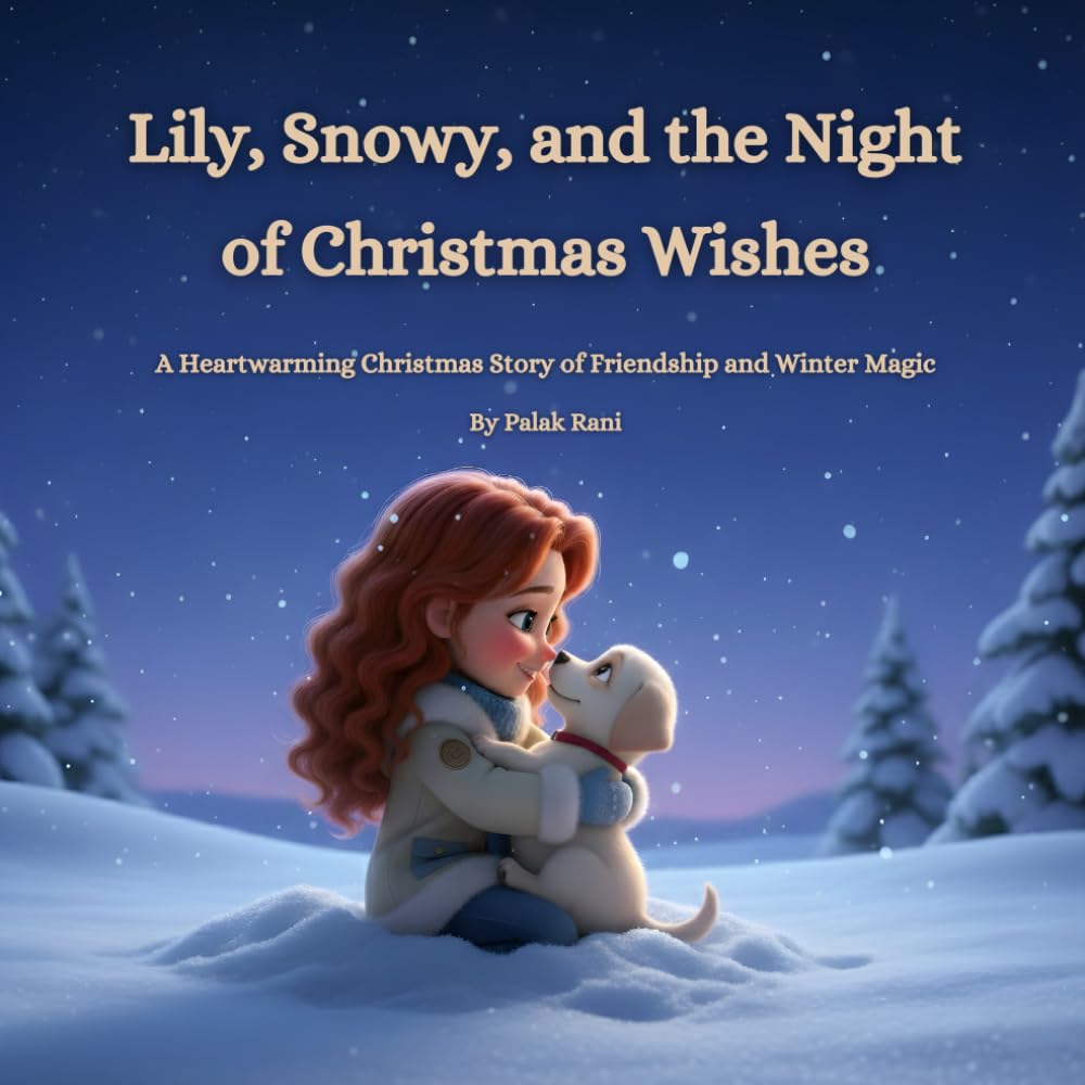 Lily, Snowy, and the Night of Christmas Wishes: A Heartwarming Christmas Story of Friendship and Winter Magic