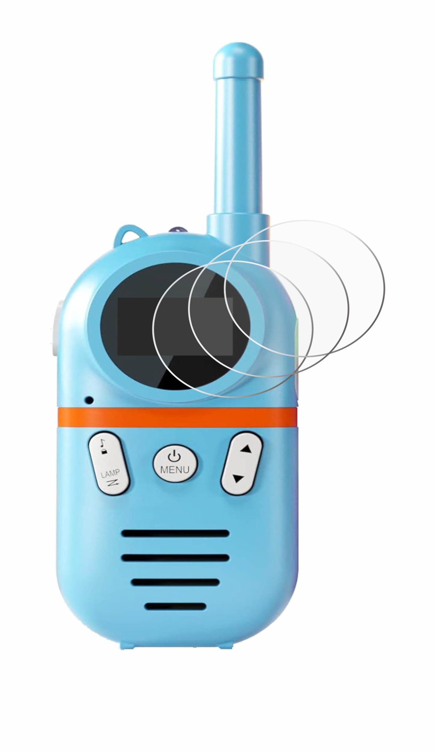 Screen Protector Compatible with Inspireyes GL-568 (6 Pack) - HD-Clear Protection Film