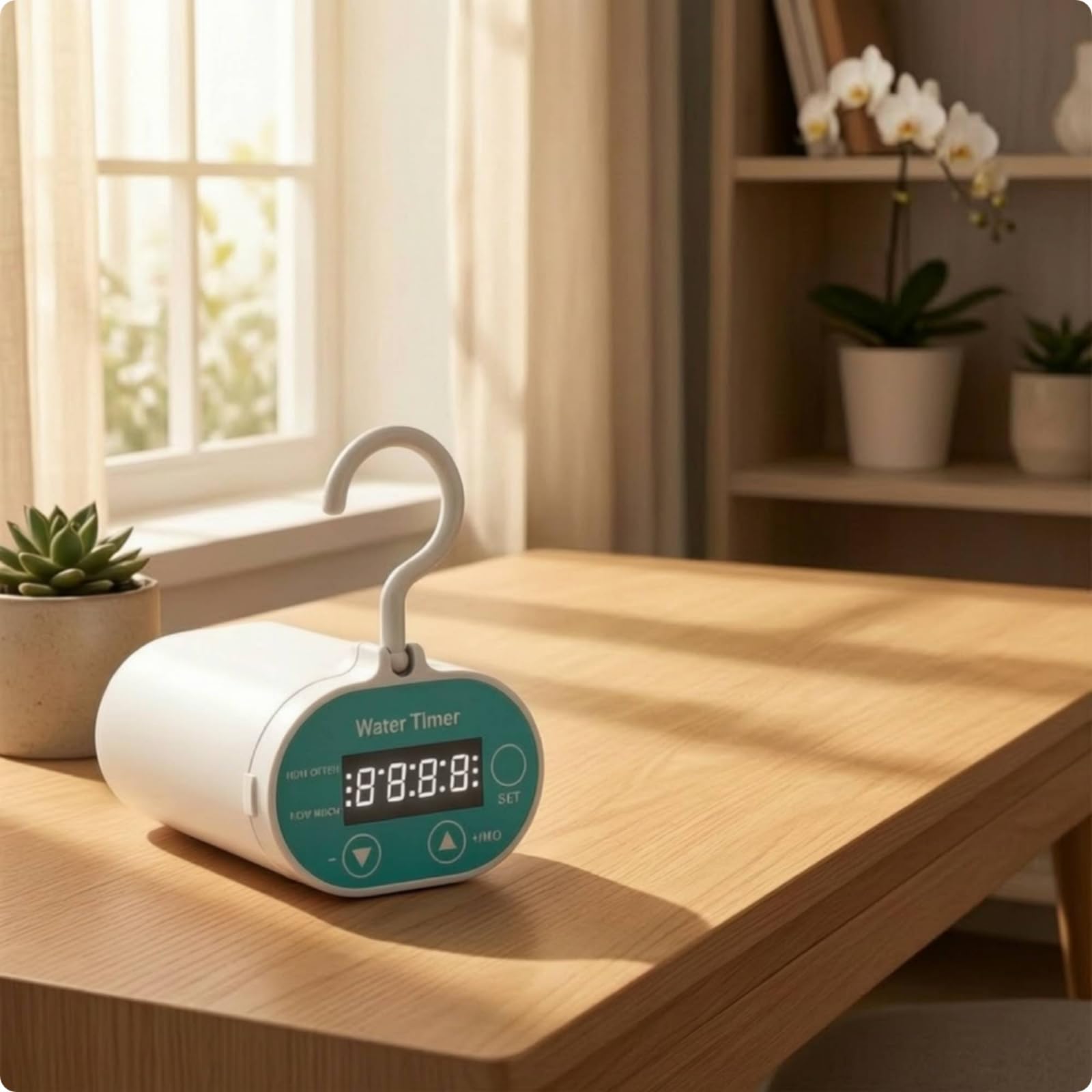 Programmatore di Irrigazione Programmabile Temporizzatore Automatico Dispositivo per Orto, style to 2