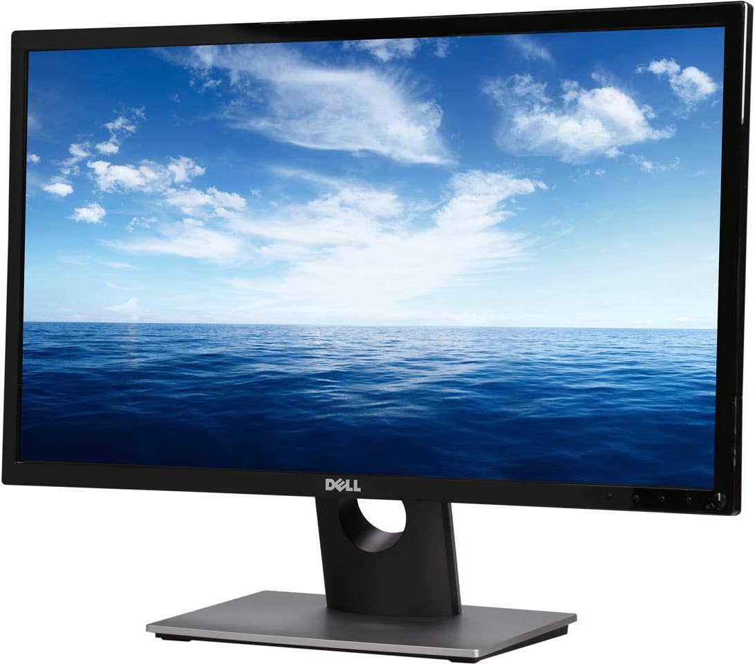 Dell SE2416H 23.8" Full HD Screen LED-Lit IPS Monitor, HDMI, VGA