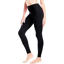 Yogipace Womens High Waisted Petite Yoga Leggings, 23"/25" Inseams | Squat-Proof, Soft 4-Way Stretch Fabric, Comfortable Waistband, 7/8 Ankle Length, Pilates, Workouts, Lounge, Travel, Everyday