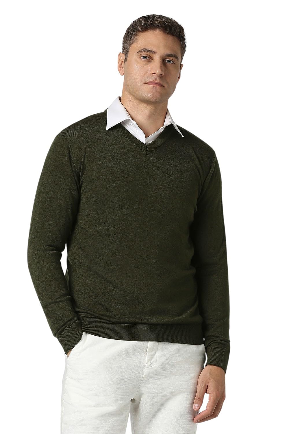 peter england Men Sweater-picture-16