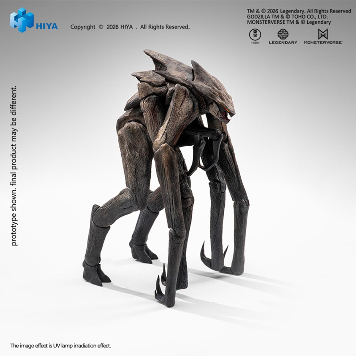 HIPLAY HIYA Seria Exquisite Basic Godzila: King of the Monsters 2019 MUTO (EBG0246) Figurka akcji 15 cm