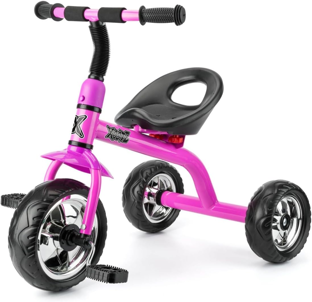 xootz Dreirad mit Easy Clip Montage Trike – Lila