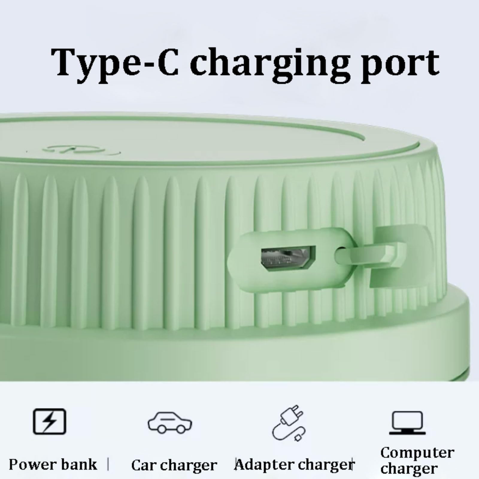Senza fili Frullatore portatile in plastica, 10 lame, leggero, dimensioni personali, ricaricabile tramite USB, for frullati, frullati e succhi di ghiaccio alta efficienza(Blauw)