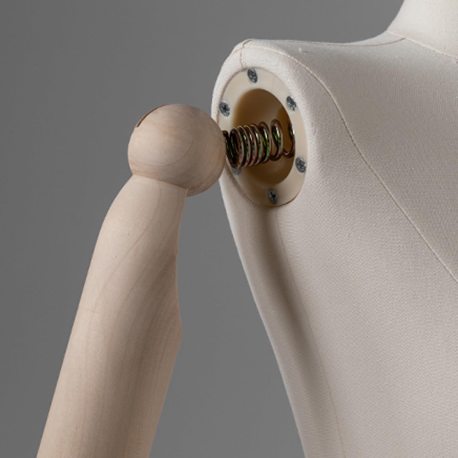 Weibliche Schaufensterpuppe, Torso-Körper, halblang, höhenverstellbar, für Kleid, Schmuck, Schaufensterpuppen, Torso
