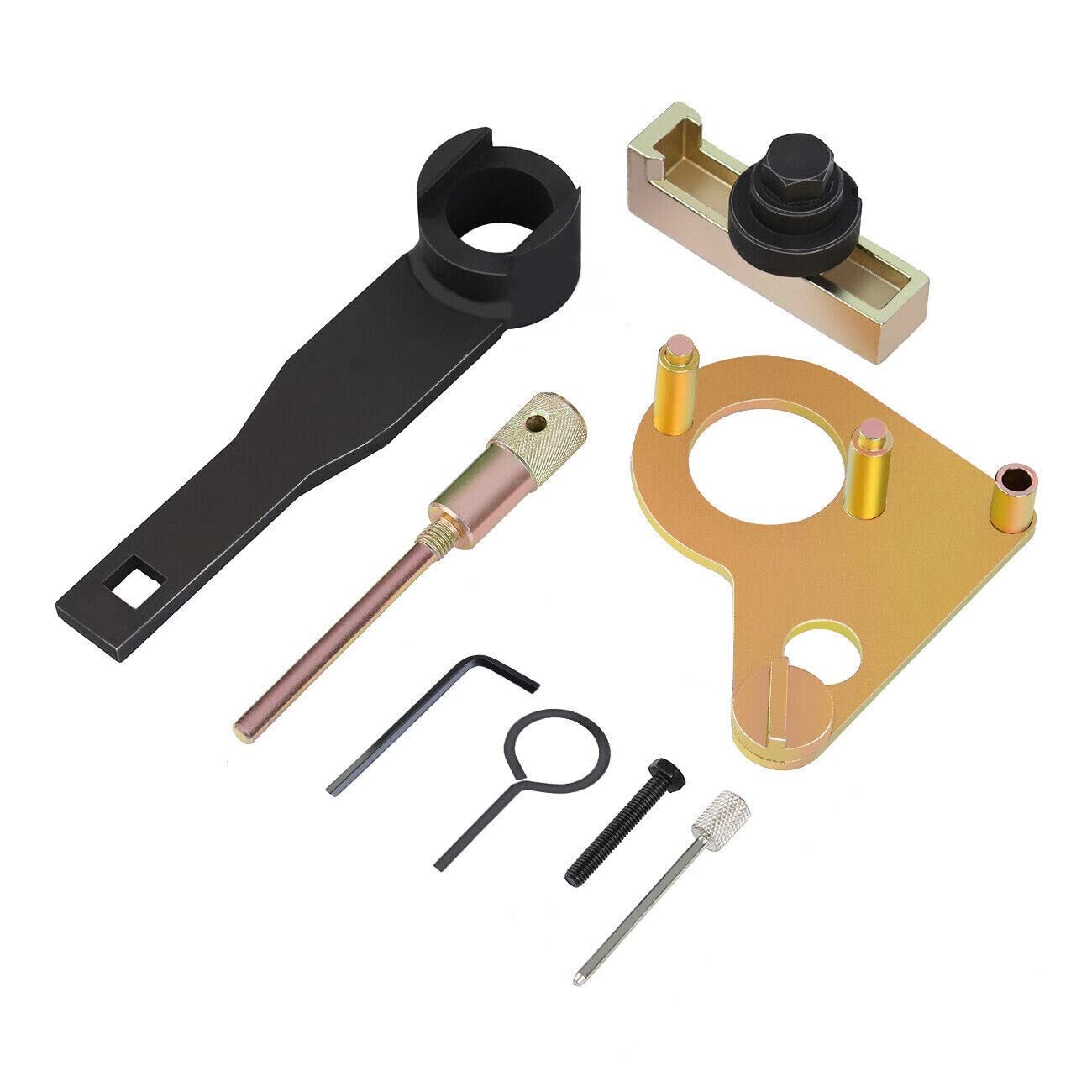 Kit attrezzo messa in fase compatibile NISSAN OPEL RENAULT compatibile con motori Diesel 1.6 2.0 2.3 DCI CDTi Ti M9R Accessorio per kit di attrezzi di bloccaggio