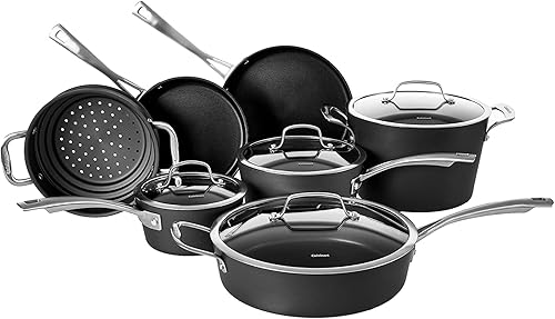 Cuisinart 62I-11 - Juego de utensilios de cocina, color negro, mediano