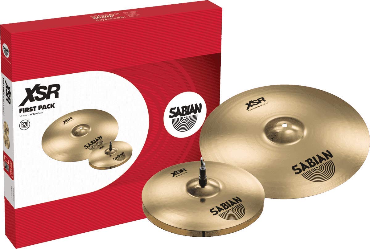 Amazon.com: Sabian XSR5011B XSR First Pack (14