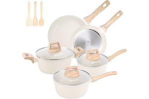 Granite Cookware Set: The Epitome of Nonstick Excellence in the Kitchen