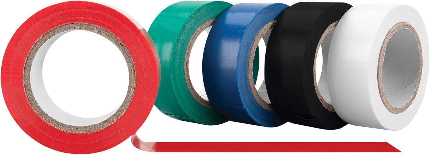 Performance Tool 1137 Thread Seal Tape for Plumbing & Electrical Use - Seals Metal and Plastic Threads, 1/2 x 0.075mm x 260-Inches