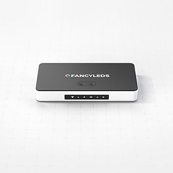 Fancy Sync Box Ambient TV Backlighting Syncing Box HDMI 2.0 All TV Sizes Fancyleds (56 to 65)