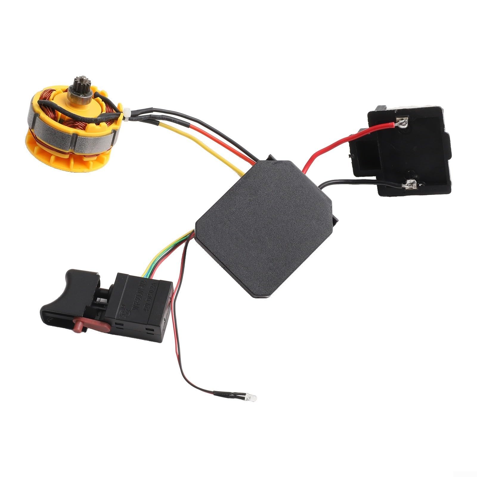 Carte de commande 21V avec commutateur métal pour moteur brushless