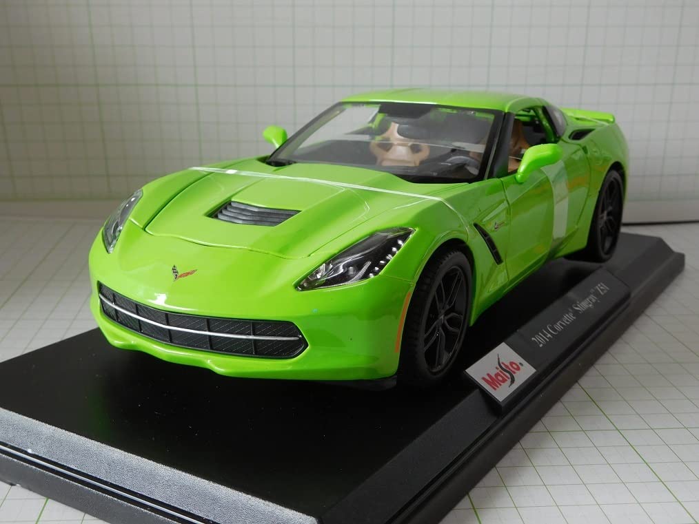 Amazon | マイスト1/18 シボレー コルベット スティングレイ Z51