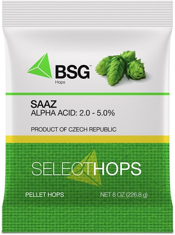 Saaz Hop Pellets 8 oz.