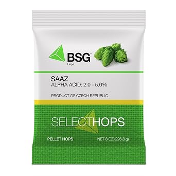 Saaz Hop Pellets 8 oz.