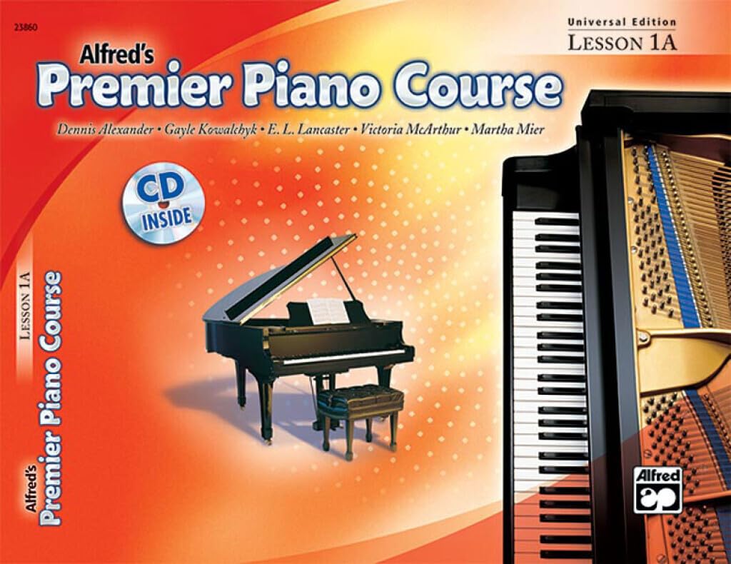 Premier Piano Course: Universal Ed. Lesson Bk 1a