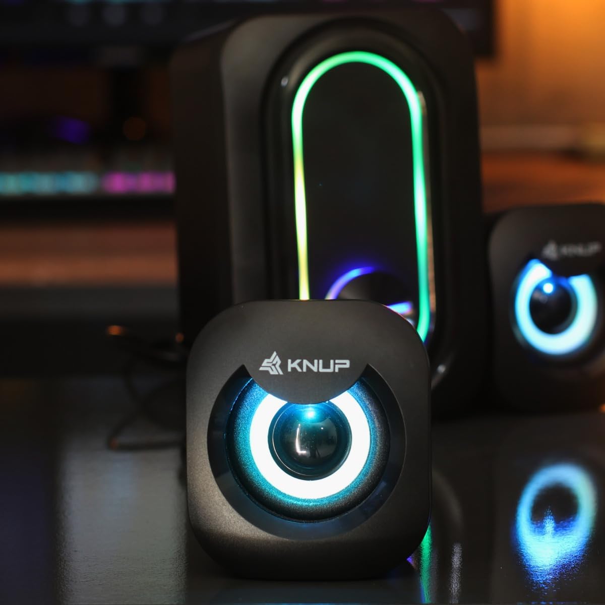 Caixa De Som Gamer 2.1: É Boa Para Transformar Seu Setup Com RGB? 10