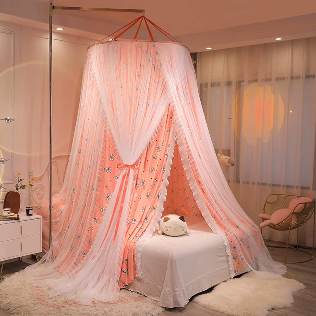 Rideau de moustiquaire à baldaquin pour lit et voyage, ambiance chambre parentale