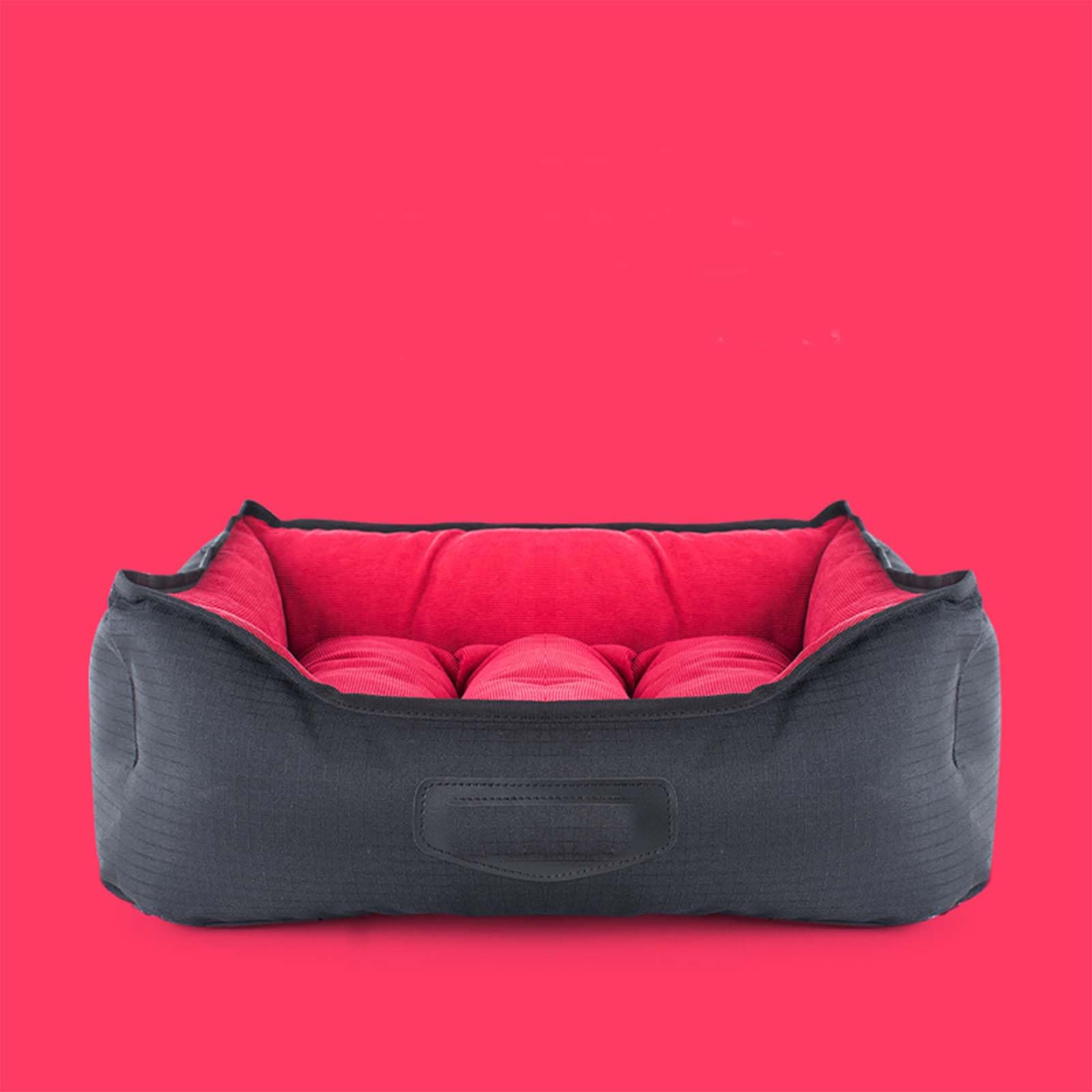 See full amazon price history chart for emily pets Dog Bed for Large Dogs and Cats, Wide Sided Washable Bed, Durable Pet Cuddle Bed, Warm Soft Cool Puppy Bed for Sleeping, Non-Slip Bottom (Red, Large) emily pets Dog Bed for Large Dogs and Cats, Wide Sided Washable Bed, Durable Pet Cuddle Bed, Warm Soft Cool Puppy Bed for Sleeping, Non-Slip Bottom (Red, Large) (B0CY2FPJQL) Amazon Price History, Amazon Price Tracker