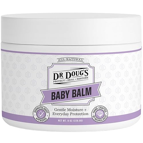 Dr. Doug's Bálsamo para bebés (tarro grande, 8 oz)