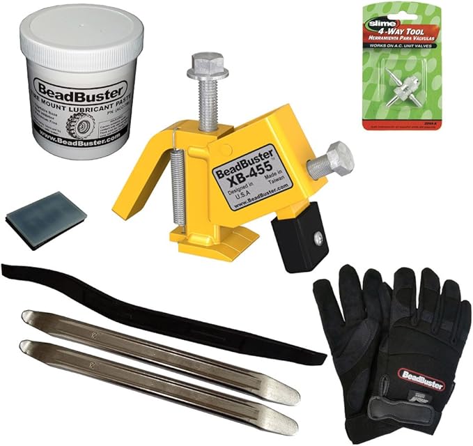 BeadBuster Portable DIY Tire Changing Kit (w/XB455) for