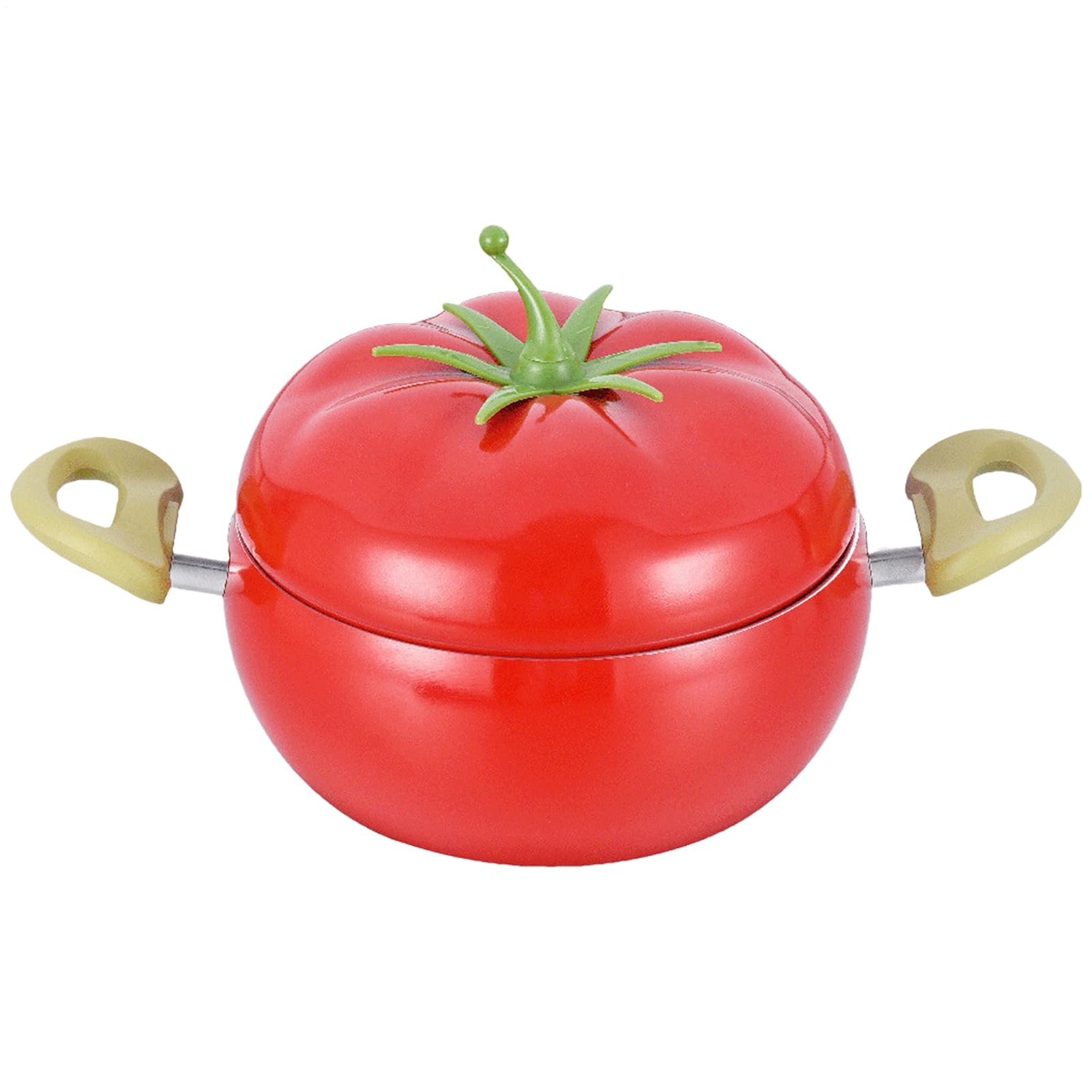 Pentola Per Sugo Con Coperchio Pratico, Multiuso, Antiaderente, Fruttiforme | Pentola E Padella Adatte All'Induzione Adatta Per Uso Domestico, Cucina, Ristorazione, Conserve, Bollitura, Sobollitur