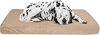Vista 1 de PETMAKER Cama ortopédica para perros de espuma viscoelástica de 2 capas con funda lavable a máquina, cama de perro de 37 x 24 pulgadas para perros