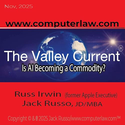 The Valley Current&reg;: Is AI Becoming a Commodity? Podcast Por  arte de portada