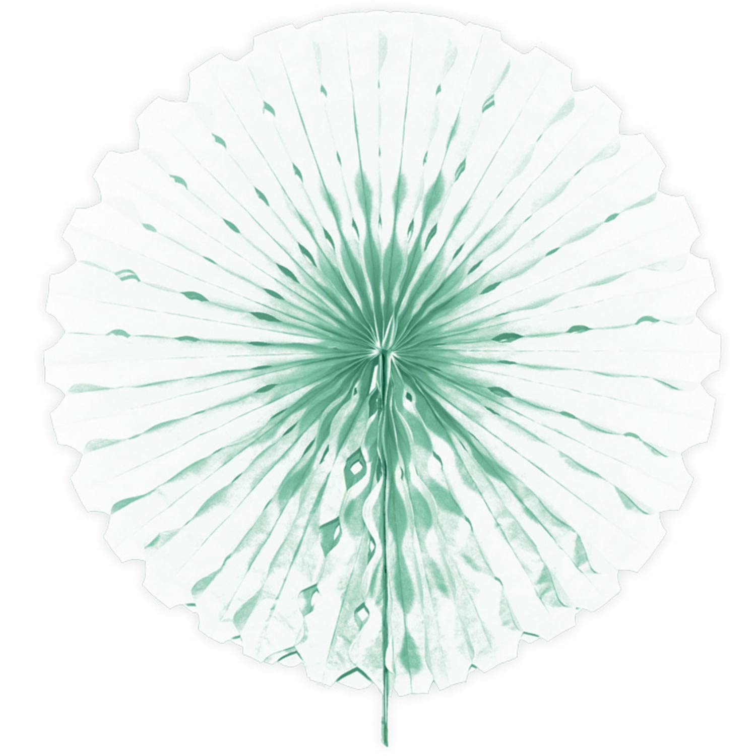 Folat - Mint Green Honeycomb Fan - 45 cm