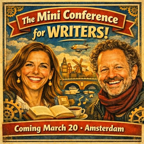 re516: From Book Idea to Book in Hand &mdash; Stories Unfold Indie Publishing Night (Amsterdam &bull; Mar 20) (with Hannah Huber of Storyhouse Works)