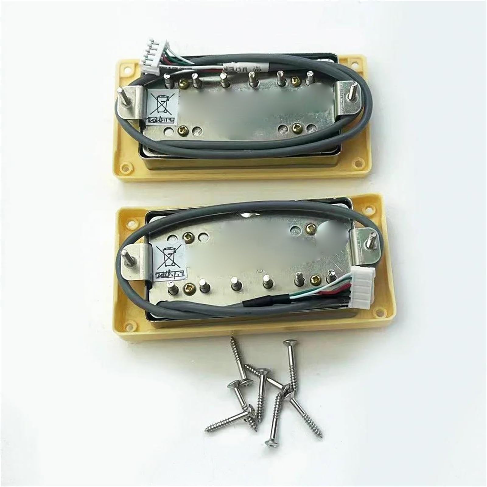 Do Gitary Elektrycznej LP Standard Alnico 5 Push-pull 2V1T Wire Harness Humbucking Pickup 1 Zestaw(F)